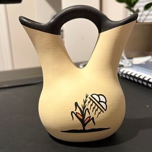 Kopa Vase Native American Style Pottery Hand Painted in Arizona